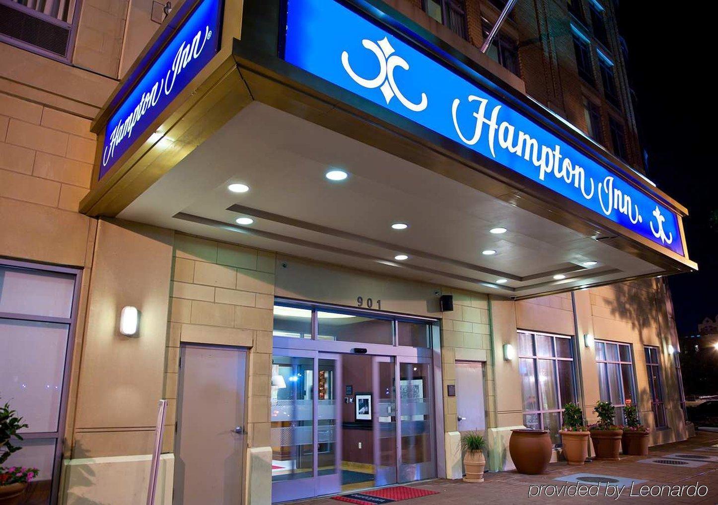 ホテル ハンプトン イン ワシントン Dc - コンベンション センター エクステリア 写真